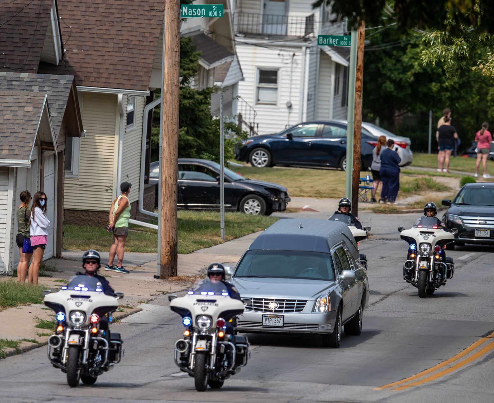 Omaha procession